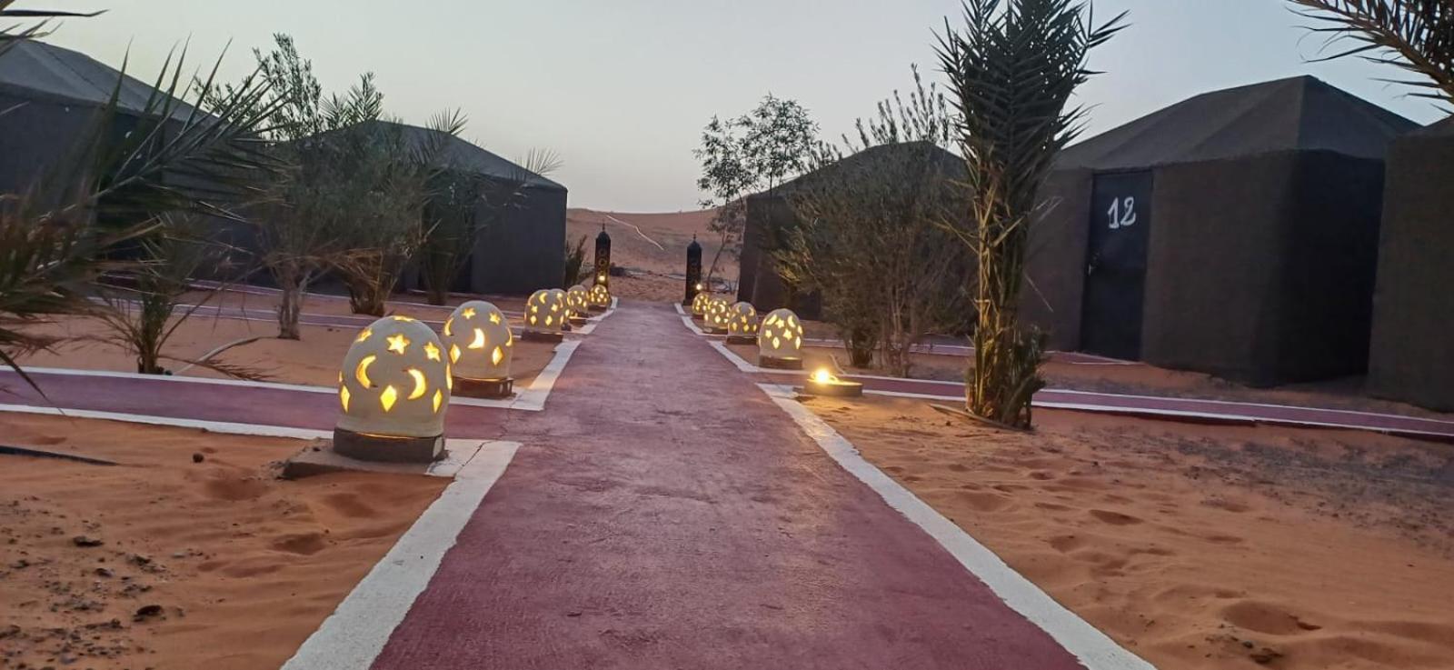 Merzouga Camel Trekking Camp Экстерьер фото
