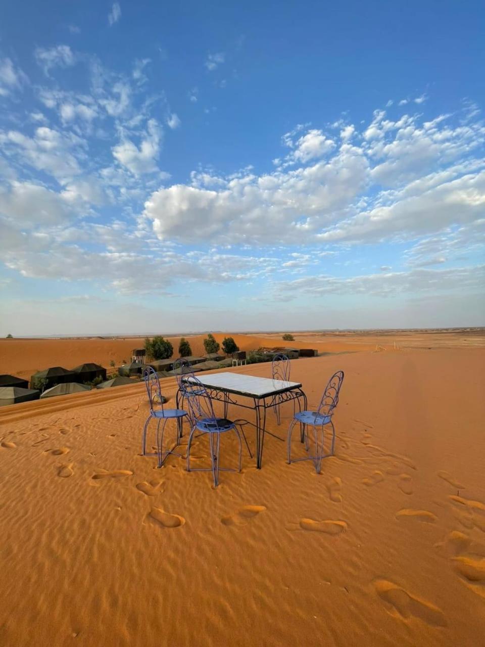 Merzouga Camel Trekking Camp Экстерьер фото