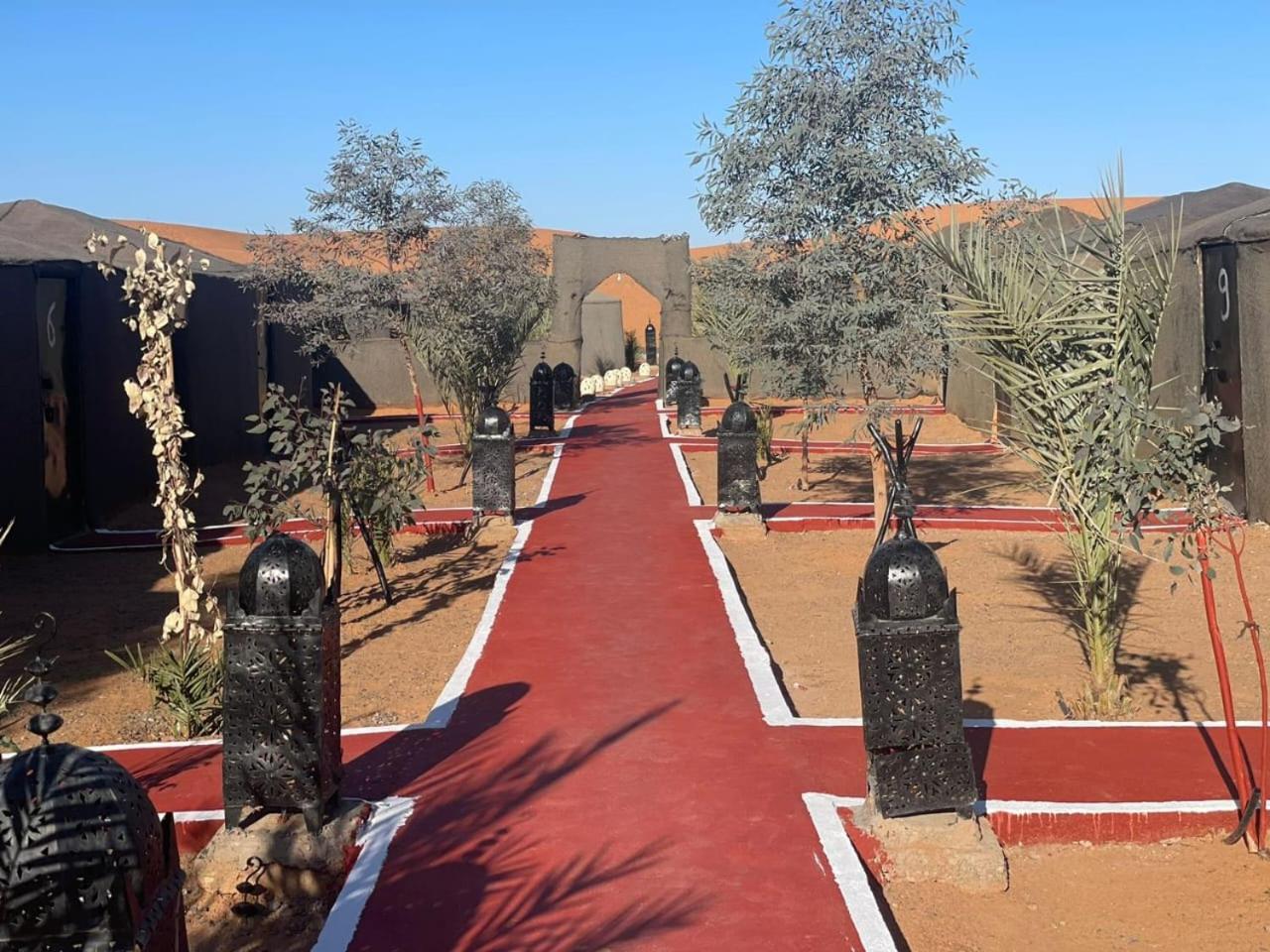 Merzouga Camel Trekking Camp Экстерьер фото