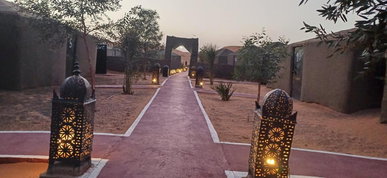 Merzouga Camel Trekking Camp Экстерьер фото