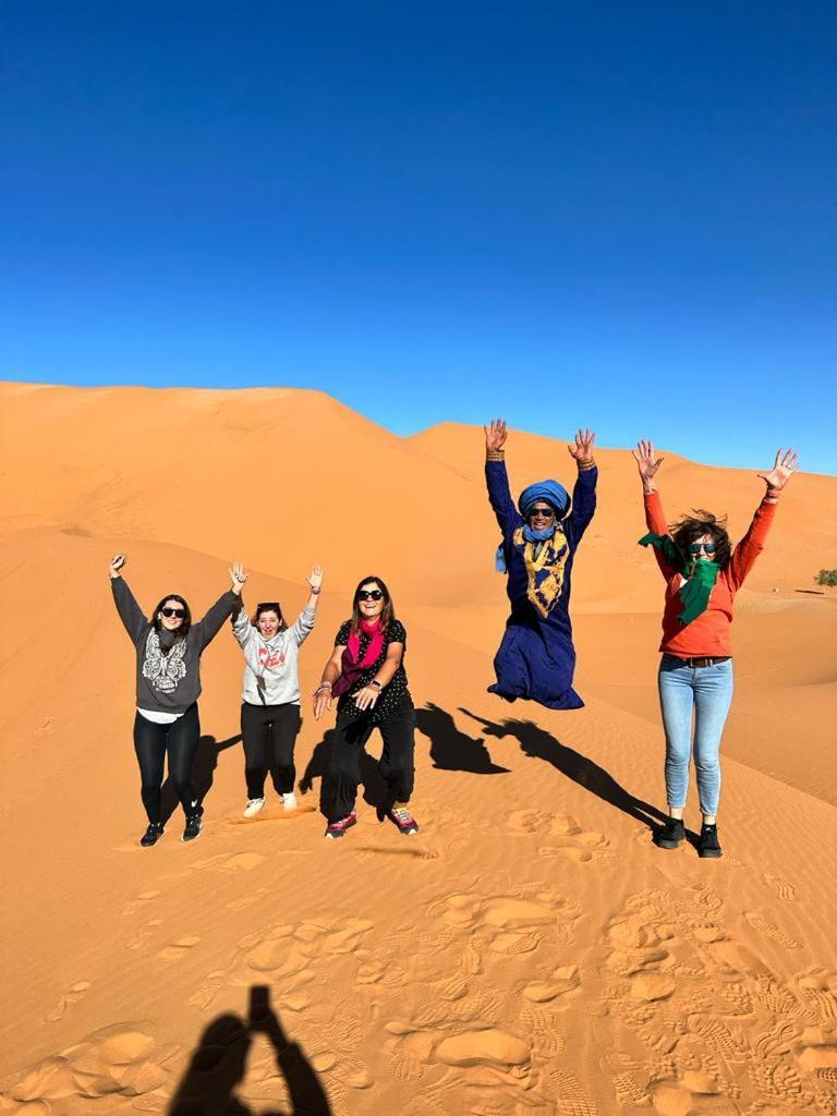 Merzouga Camel Trekking Camp Экстерьер фото
