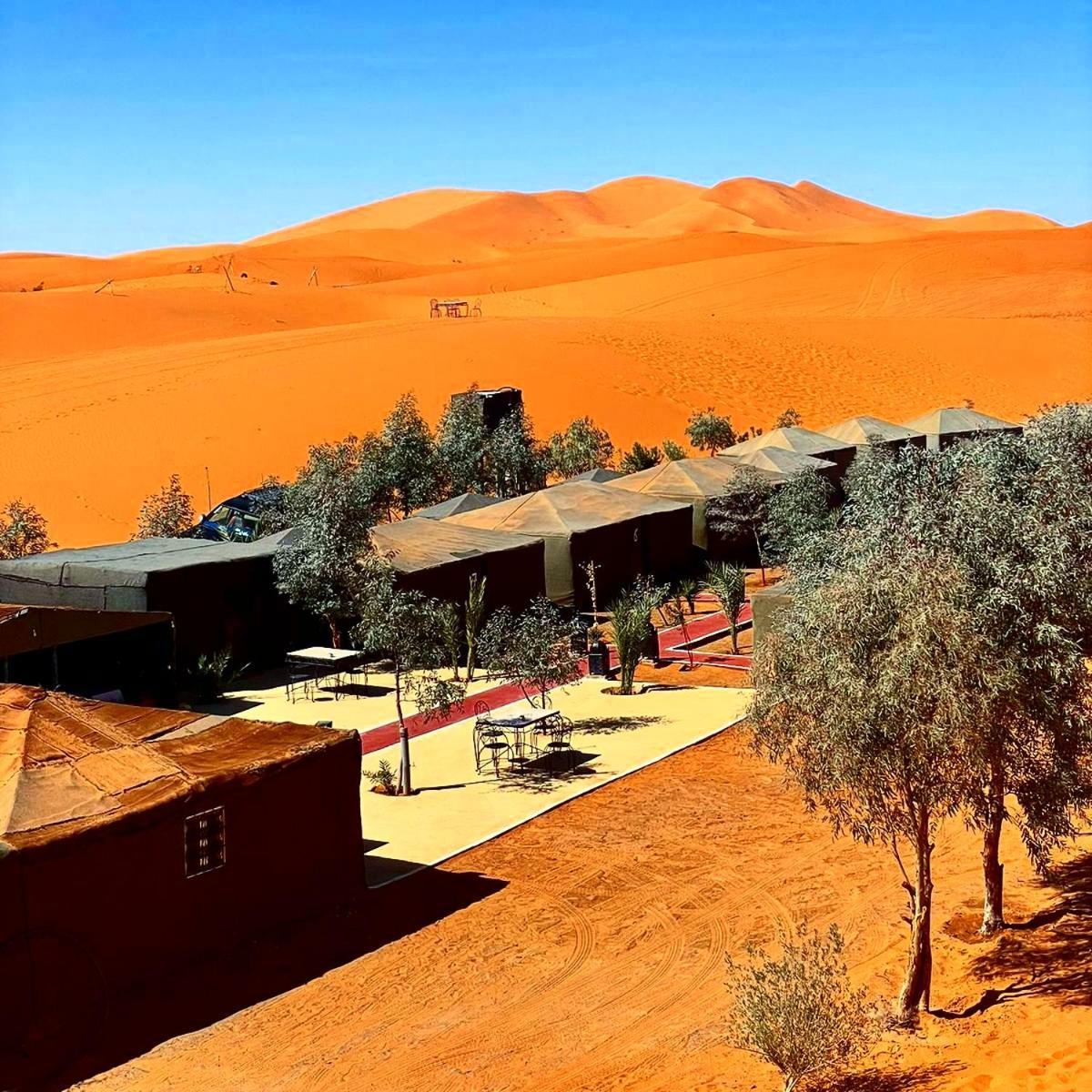 Merzouga Camel Trekking Camp Экстерьер фото