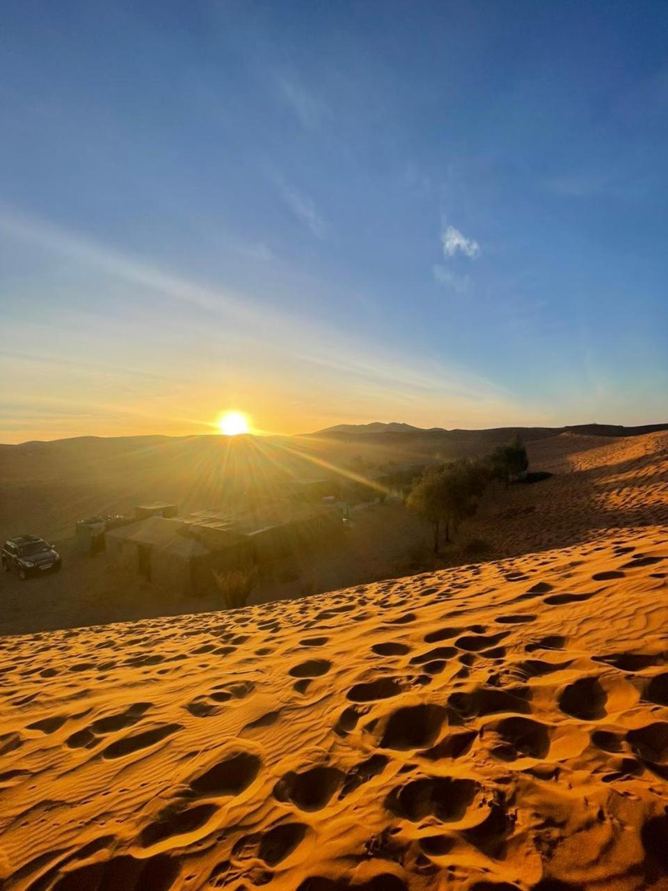 Merzouga Camel Trekking Camp Экстерьер фото