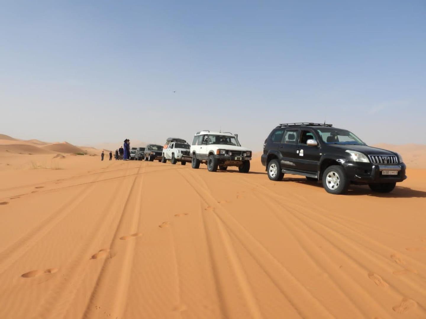 Merzouga Camel Trekking Camp Экстерьер фото