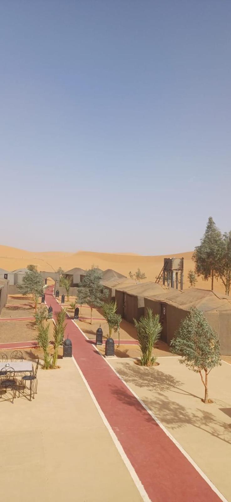 Merzouga Camel Trekking Camp Экстерьер фото