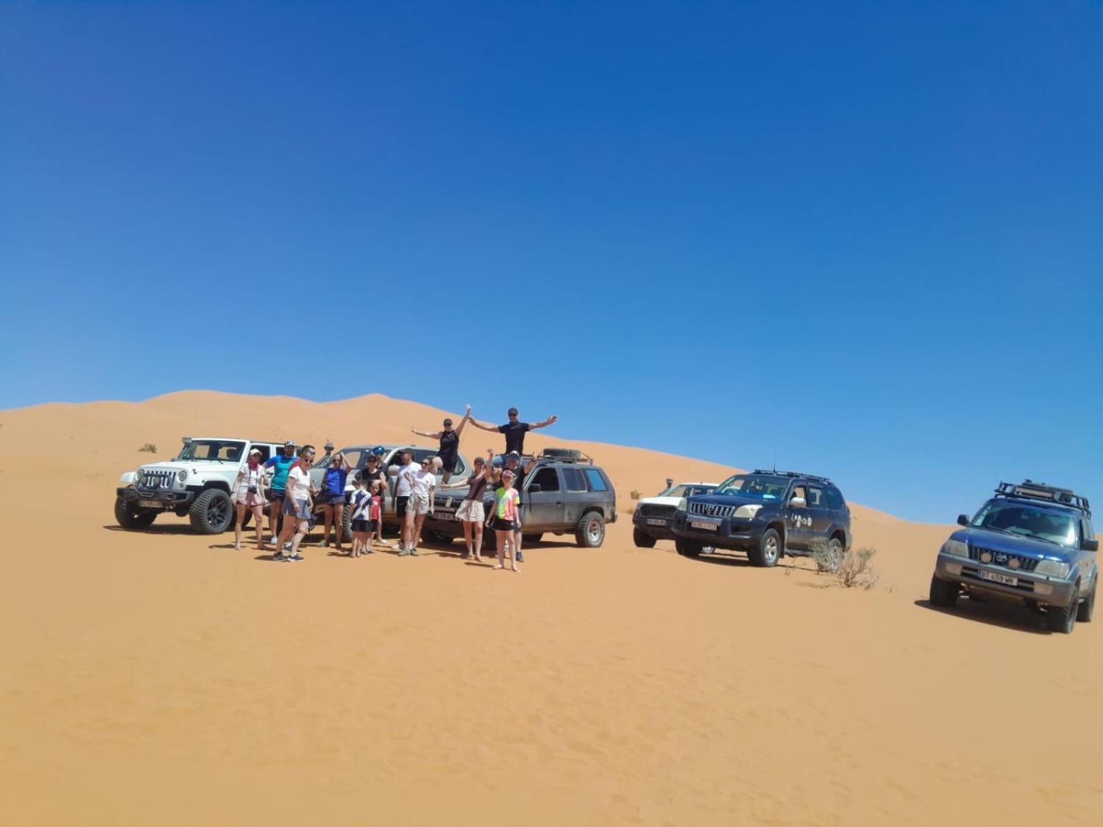 Merzouga Camel Trekking Camp Экстерьер фото