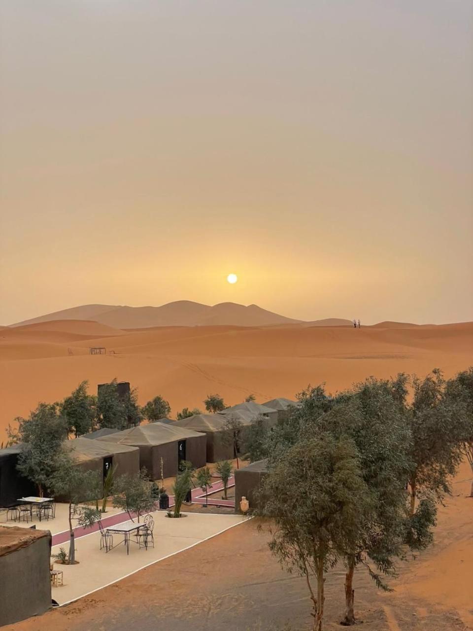 Merzouga Camel Trekking Camp Экстерьер фото